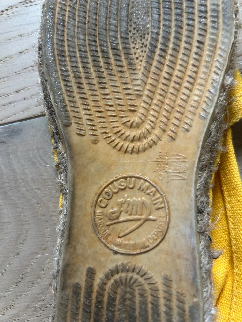 Yellow Canvas Espadrille Slip-Ons - Women's Casual Espadrilles